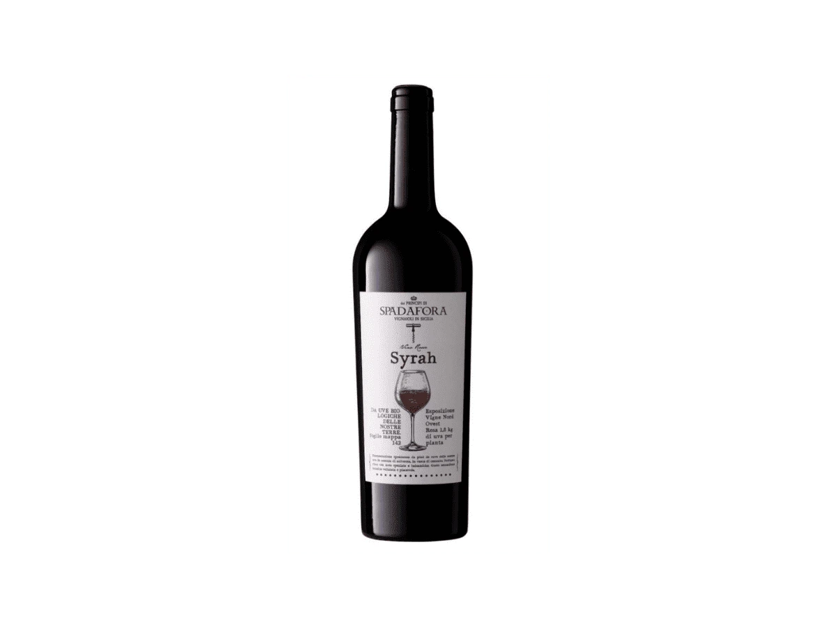 Syrah Bio Principi di Spadafora