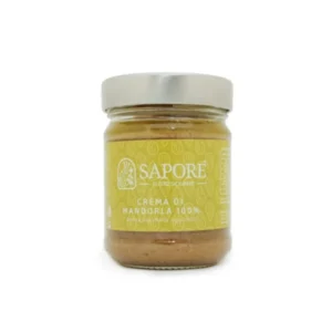 Crema mandorle 100% Saporè