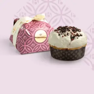 Panettone frutti di bosco - Bonfissuto