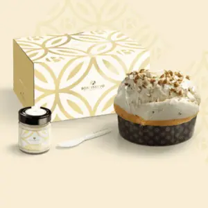 Panettone al Torrone - Bonfissuto